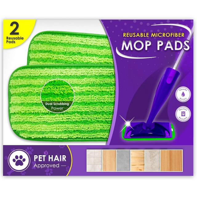 Reusable Floor Mop Pads