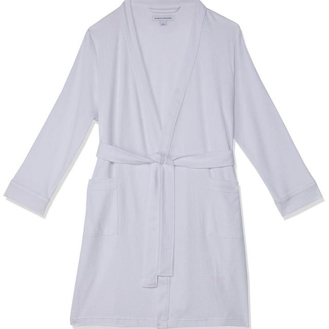 Amazon Essentials Women's Lightweight Waffle Mid-Length Robe (Available in Plus Size)