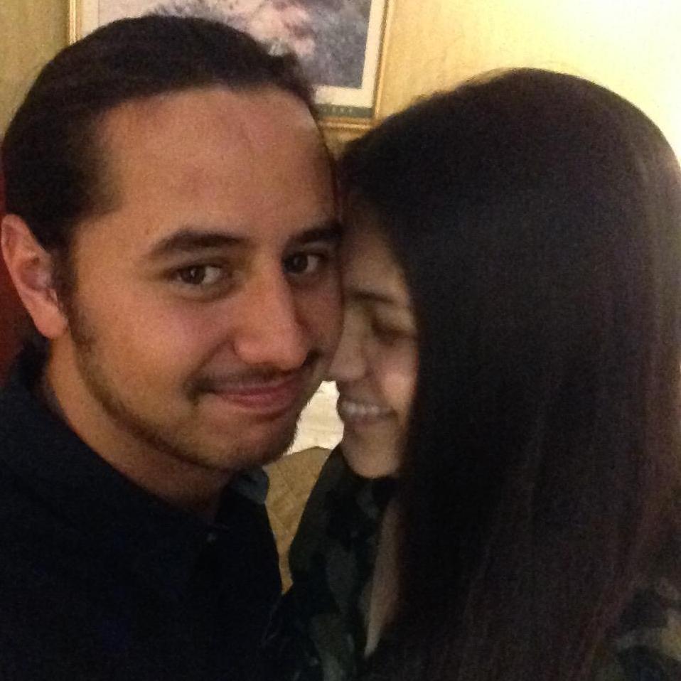 Our first Valentine's Day together was spent down at the Virginia Beach Oceanfront where Henry got a hotel room. Don't worry, folks. It was pretty PG. So PG, in fact, that we fell asleep at 9:30 PM.