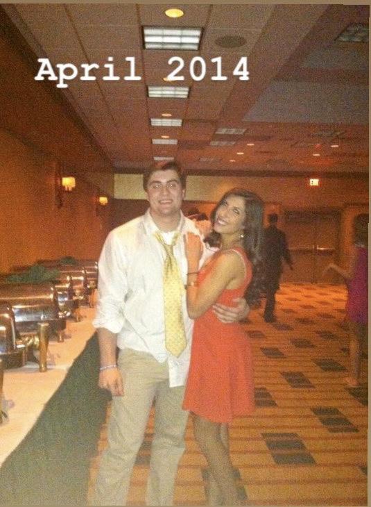 First photo. Spring ‘14
