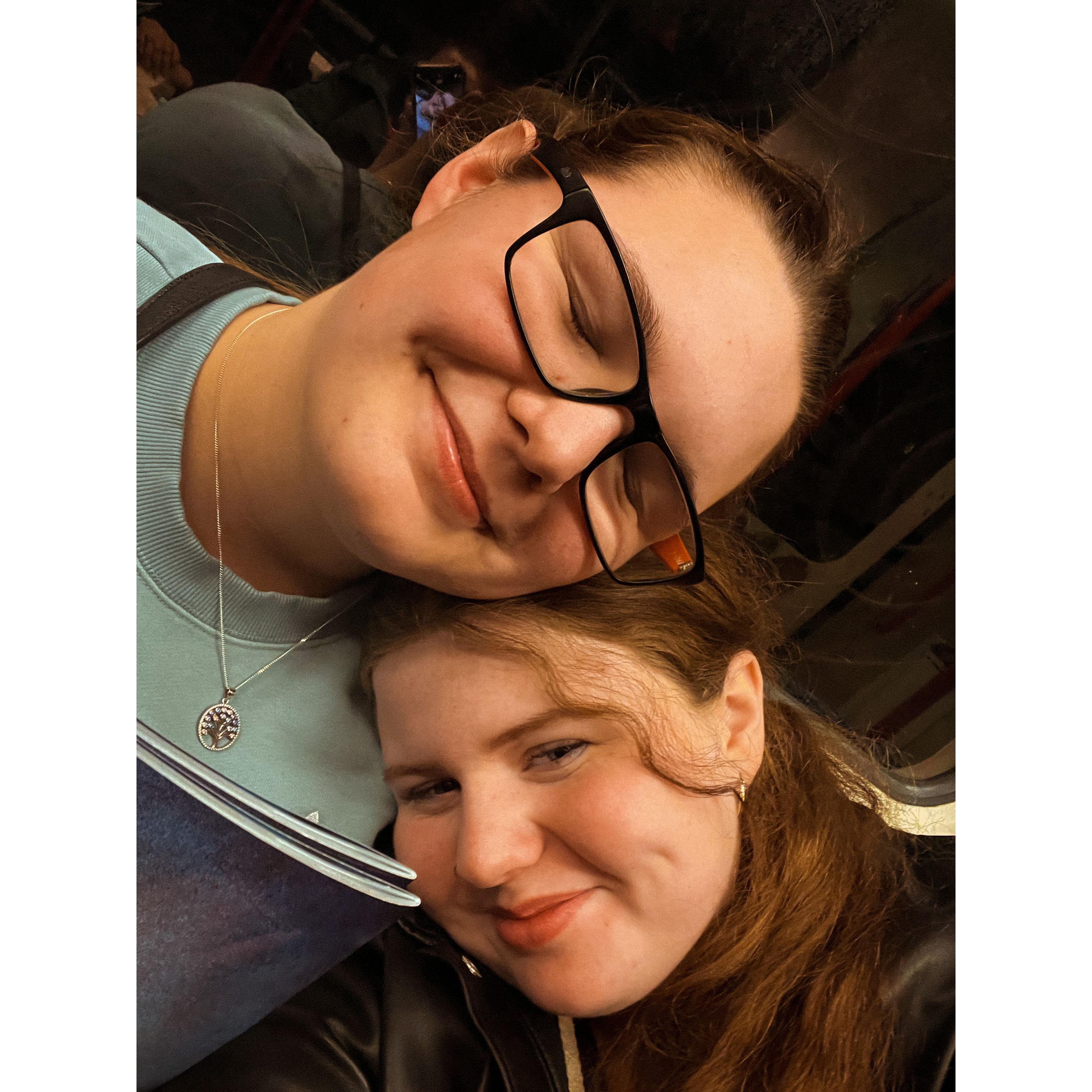 Our first date to see Heathers