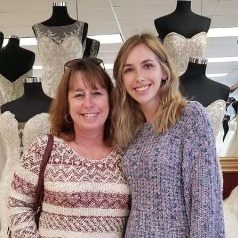 Wedding dress shopping