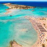 Elafonissi Beach