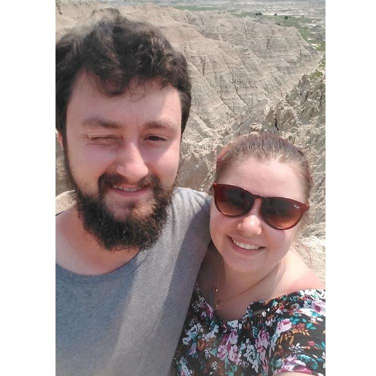 The Badlands 2018! South Dakota was such a fun trip! I can't wait to go again one day!