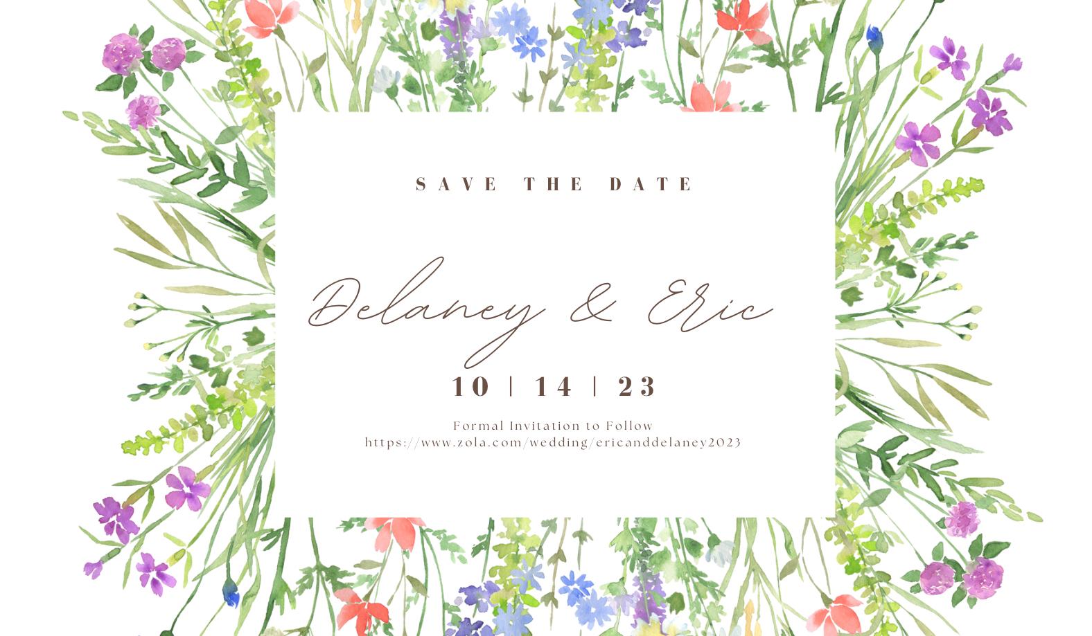 The Wedding Website of Delaney McClain and Eric Arroyo