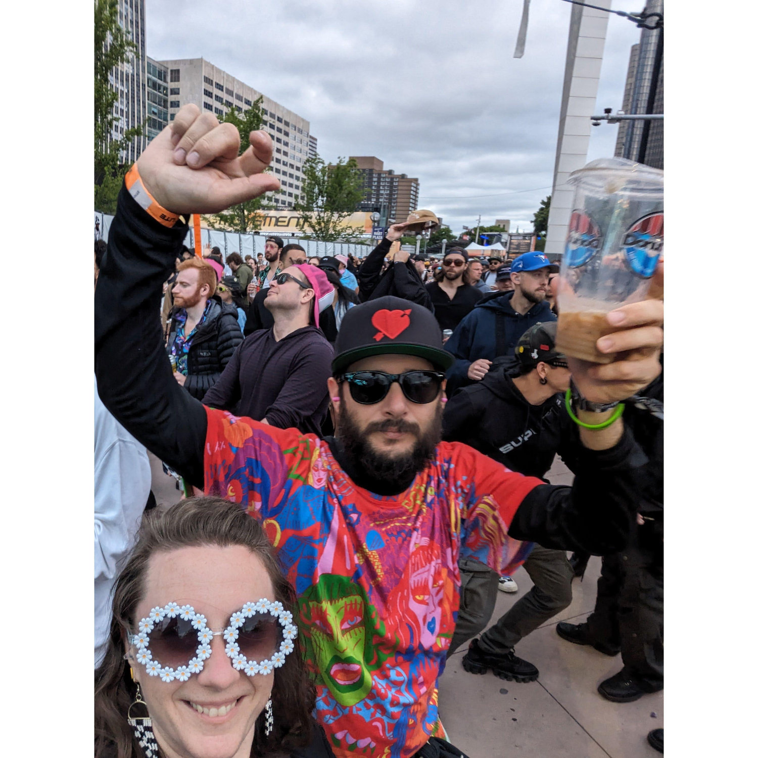 Our happy place! Movement in Detroit, May 2024.