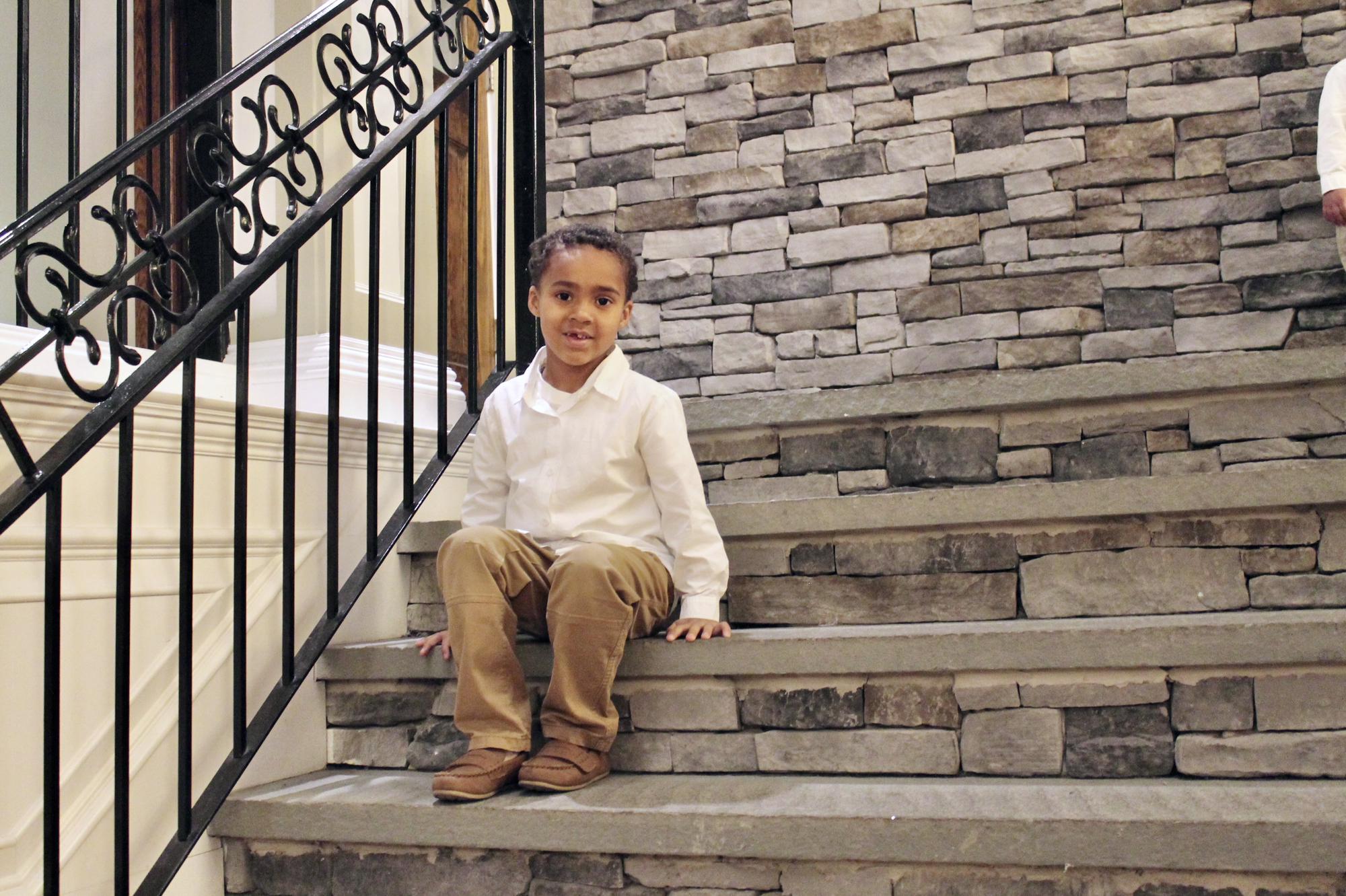 Tyler Judah Hedgepeth, security and photographer.