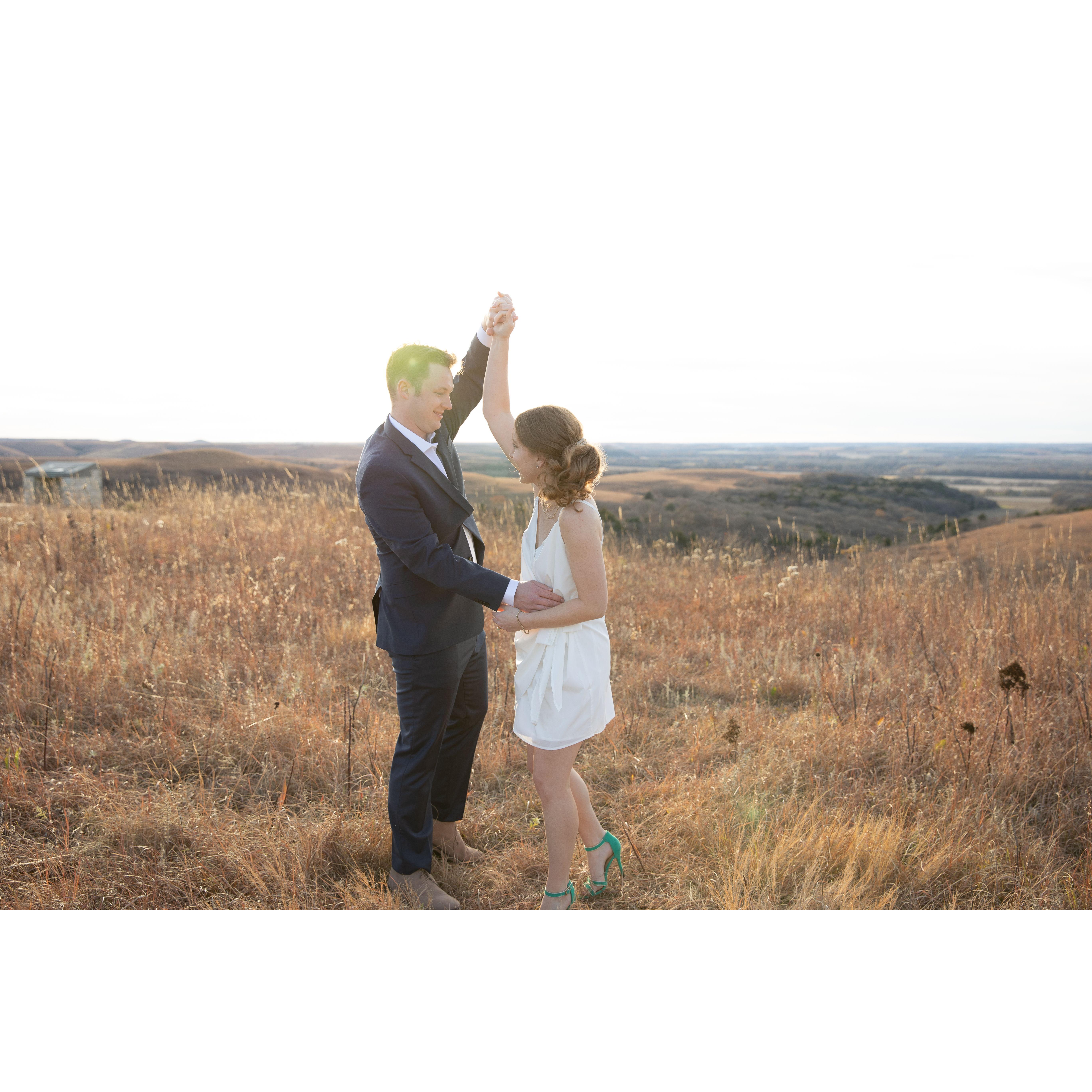 Our lives and love have blended together so well, we can't wait to share it with all of you!