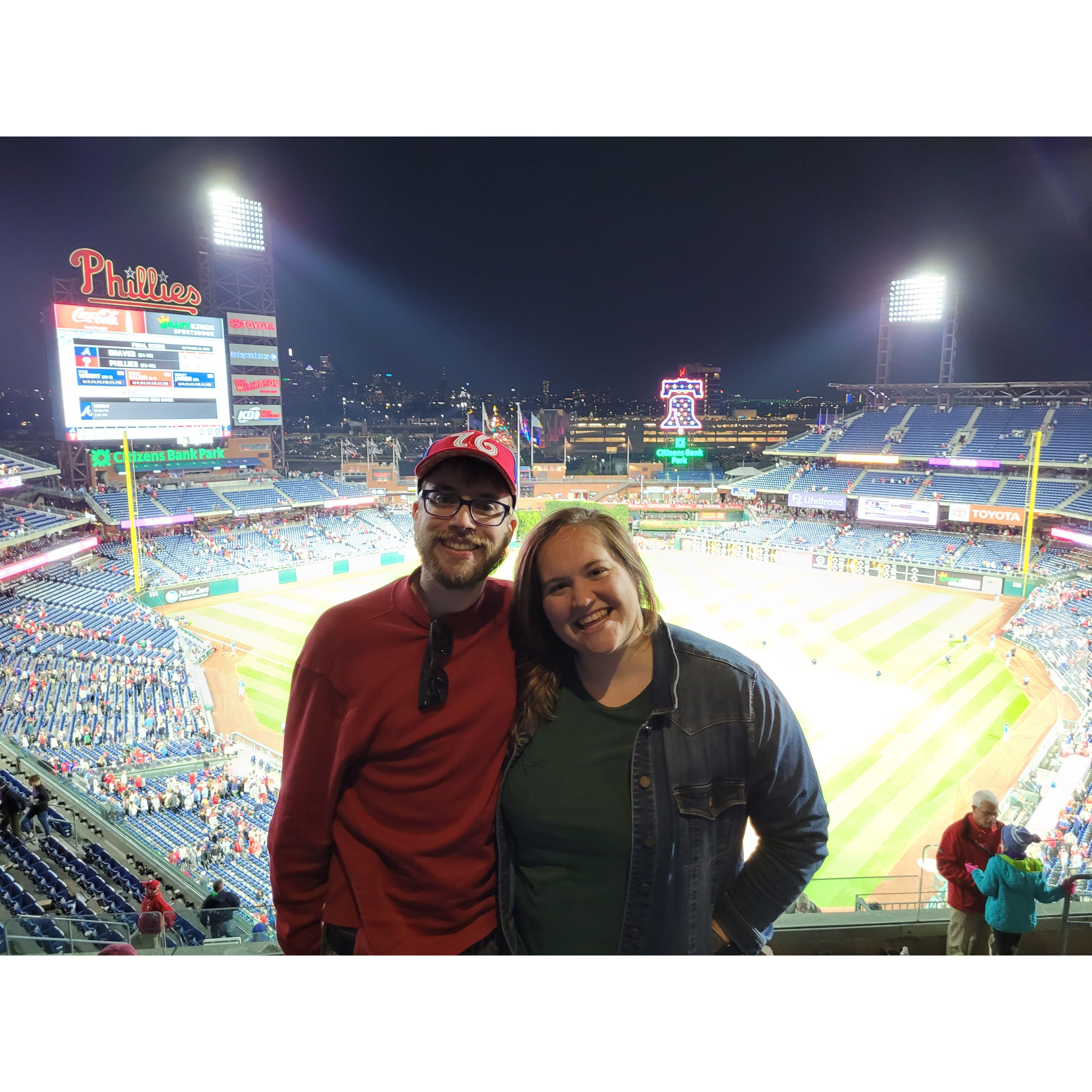 Phillies baseball, September 2022
