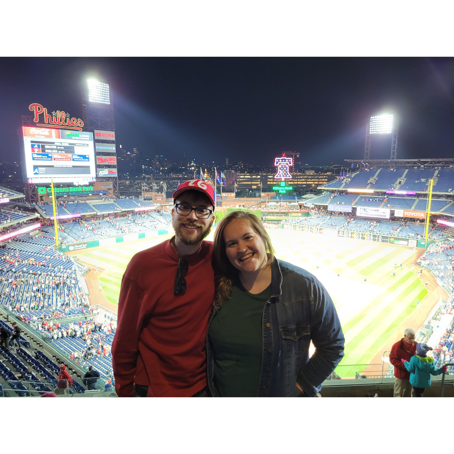 Phillies baseball, September 2022