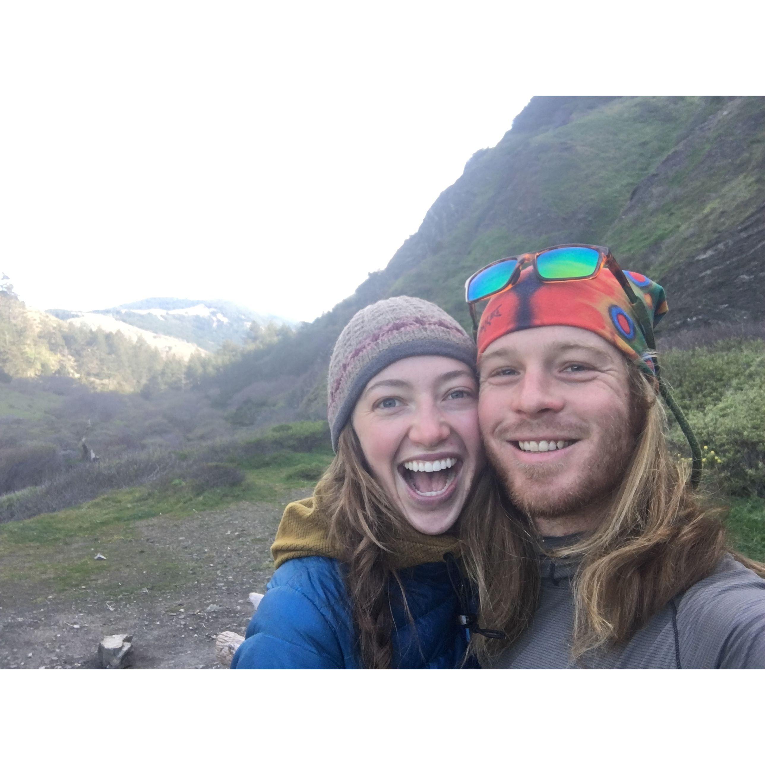 backpacking in norcal