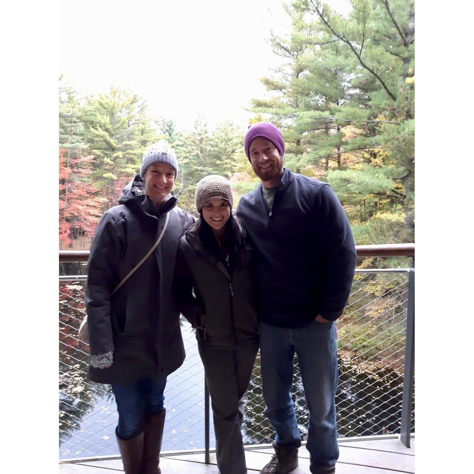 Michigan - for a visit with more sweet family members...
