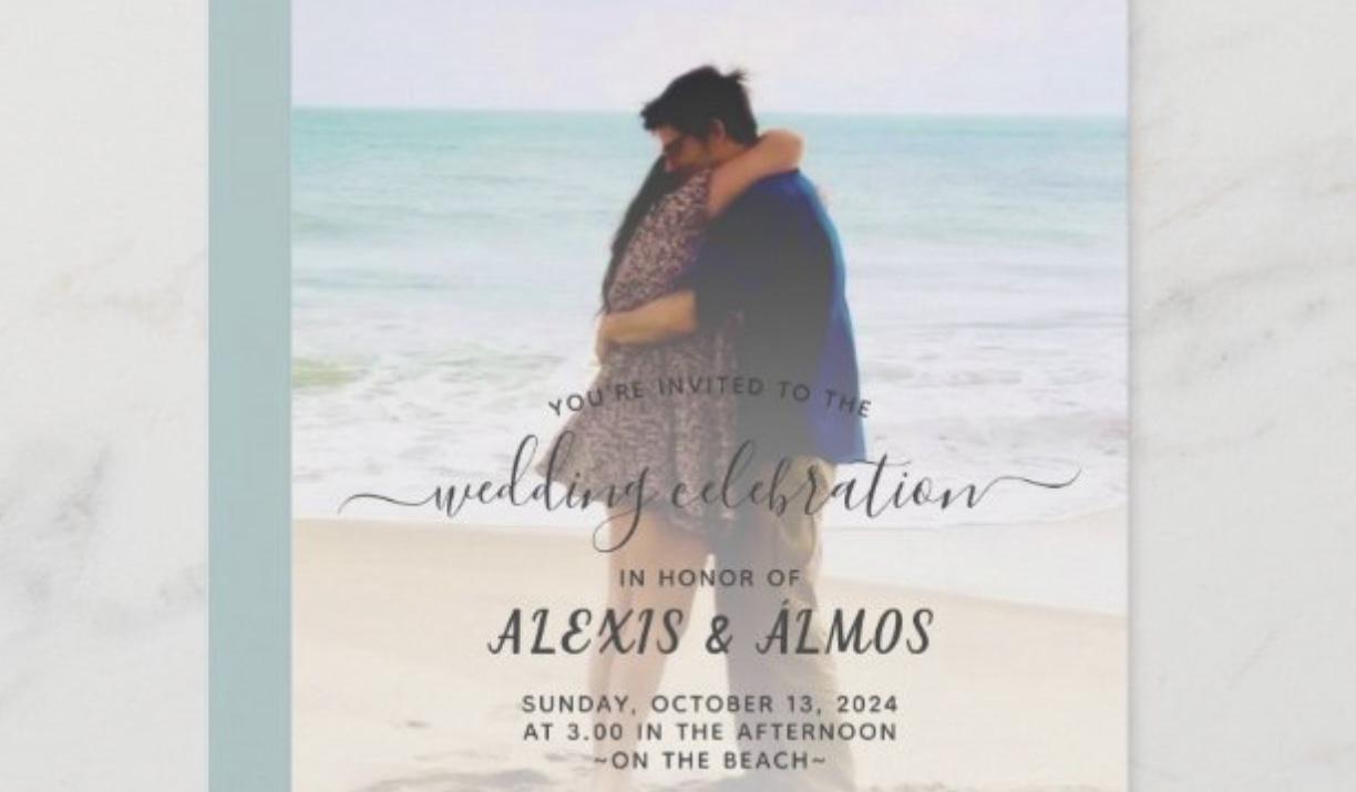 The Wedding Website of Alexis Hardin and Álmos Papp