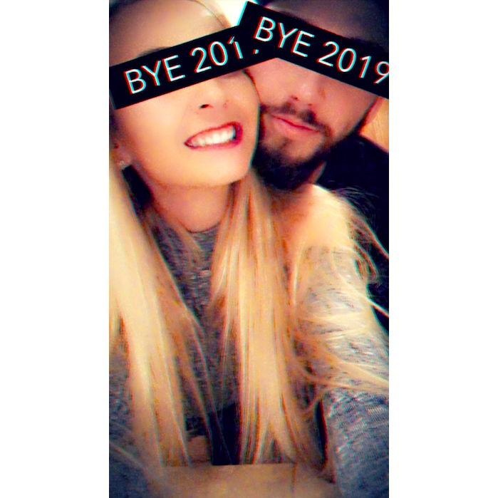 Spending their first New Year's Eve together in Colorado. December 31st, 2019