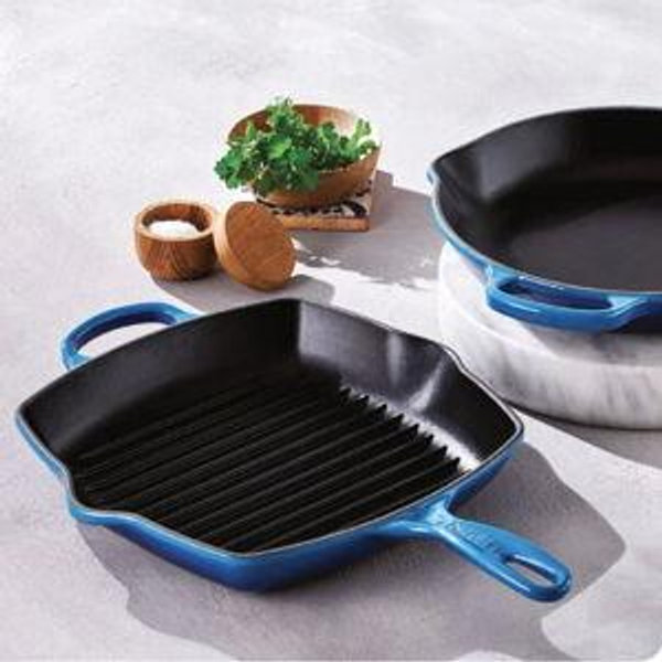 Skillet Grill Cuadrada Le Creuset
