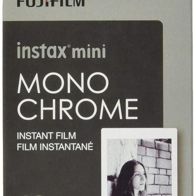 Fujifilm Instax Mini Monochrome Film - 10 Exposures