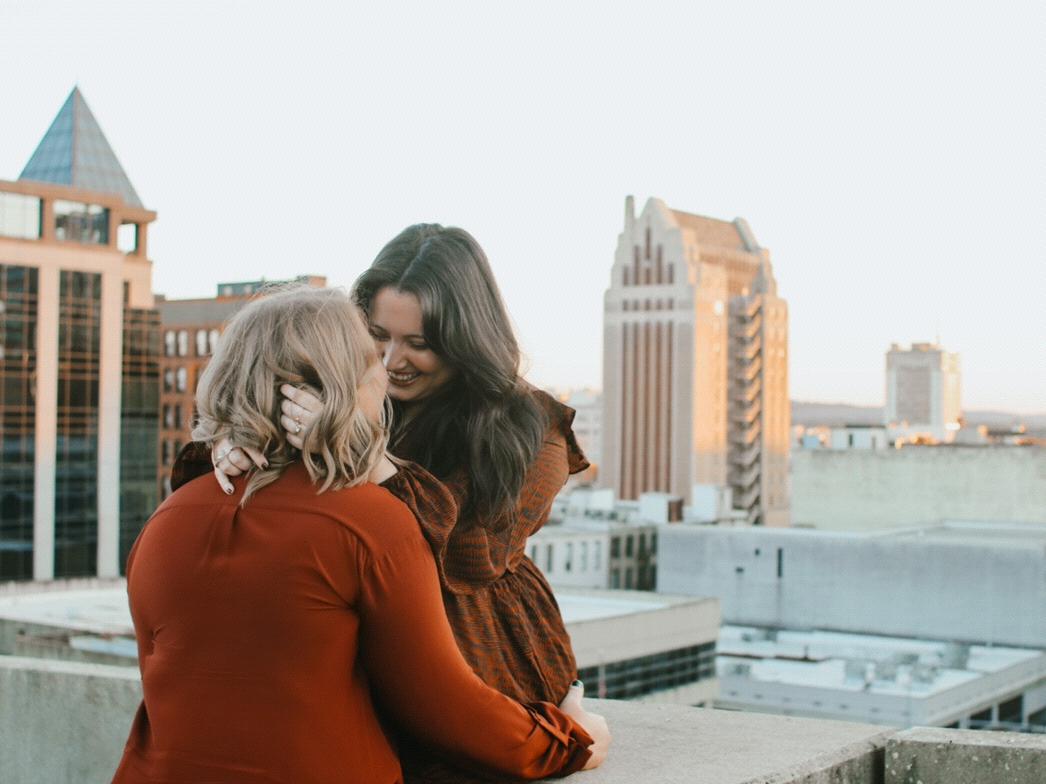 The Wedding Website of Jillian Everett and Melanie Childers