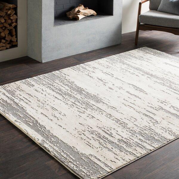 Bridgeton Distressed Modern Abstract Multicolor Area Rug