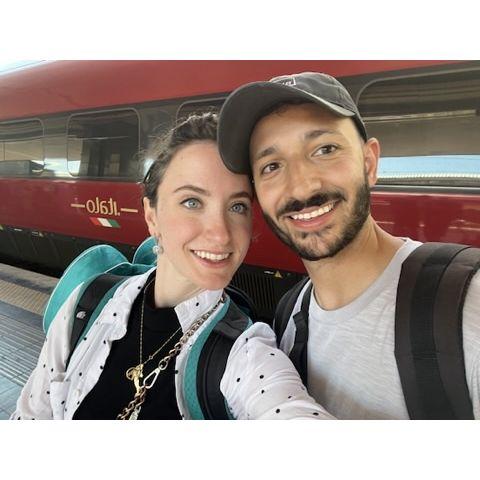 Always on the move together :)