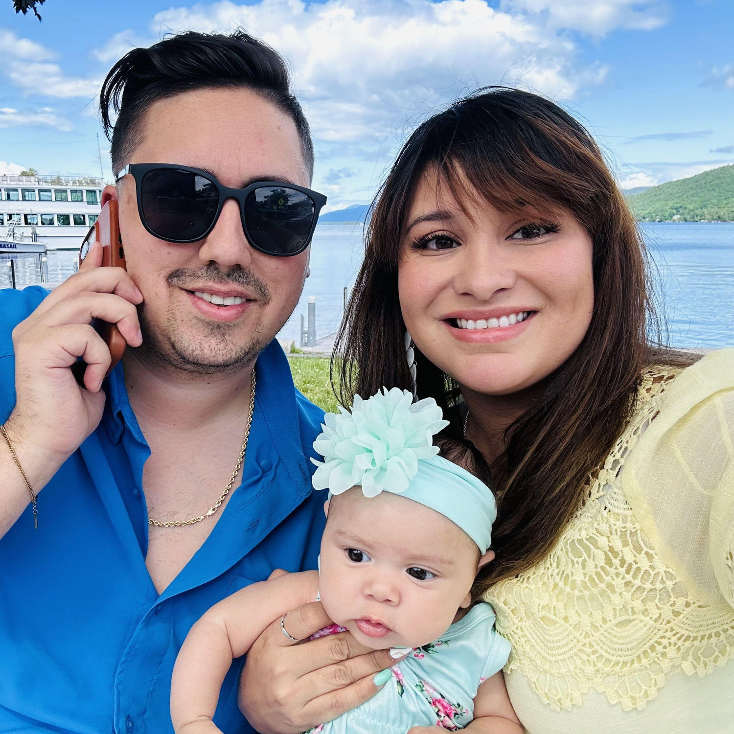 Our First Family Trip to NY.