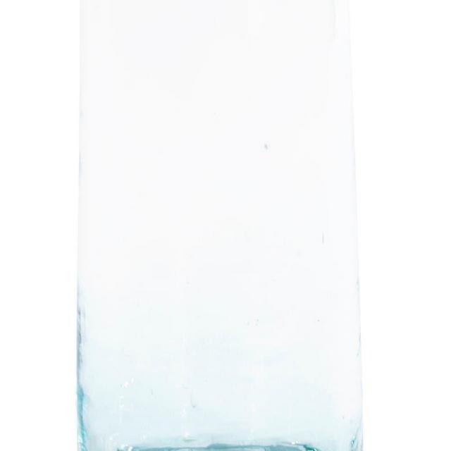 Recycled Glass Pitcher