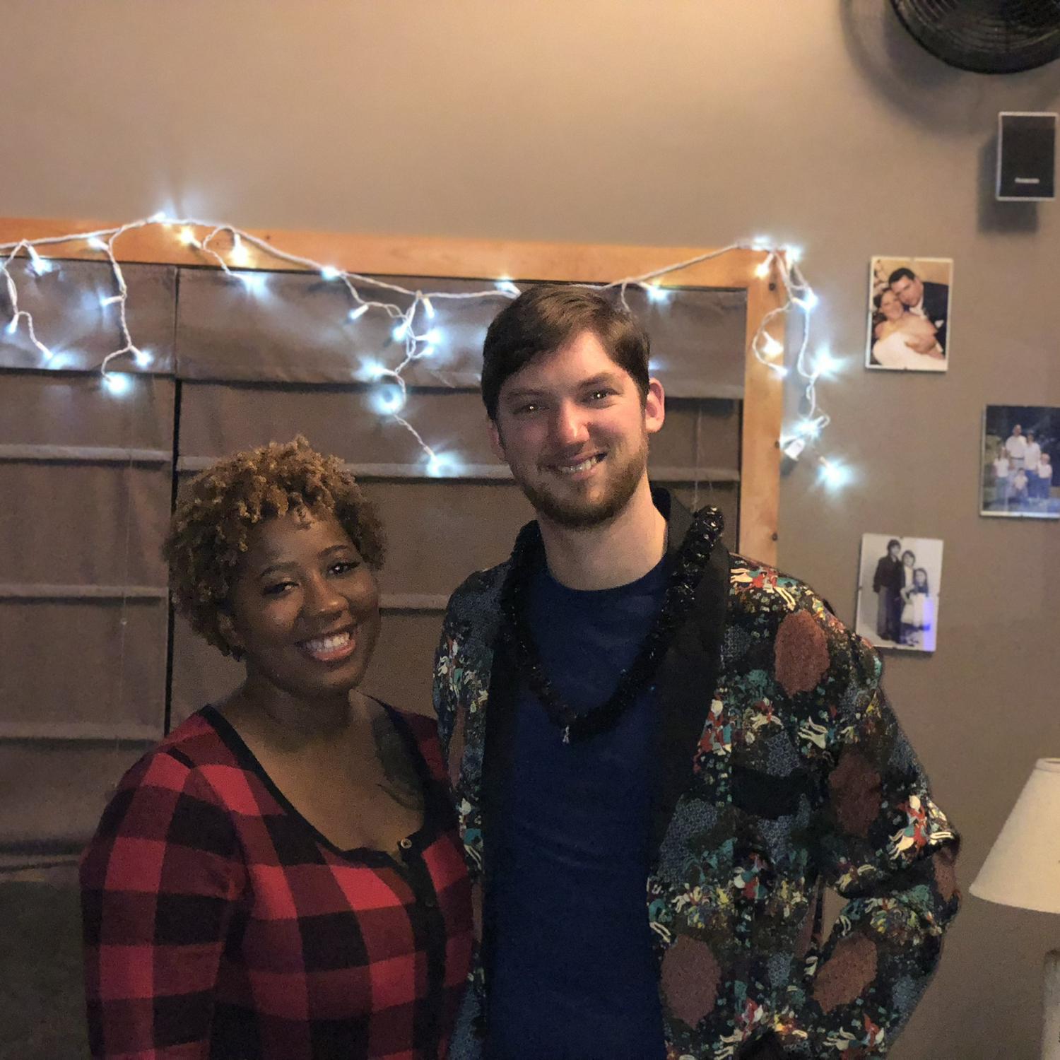 NYE 2017, our first New Years together.