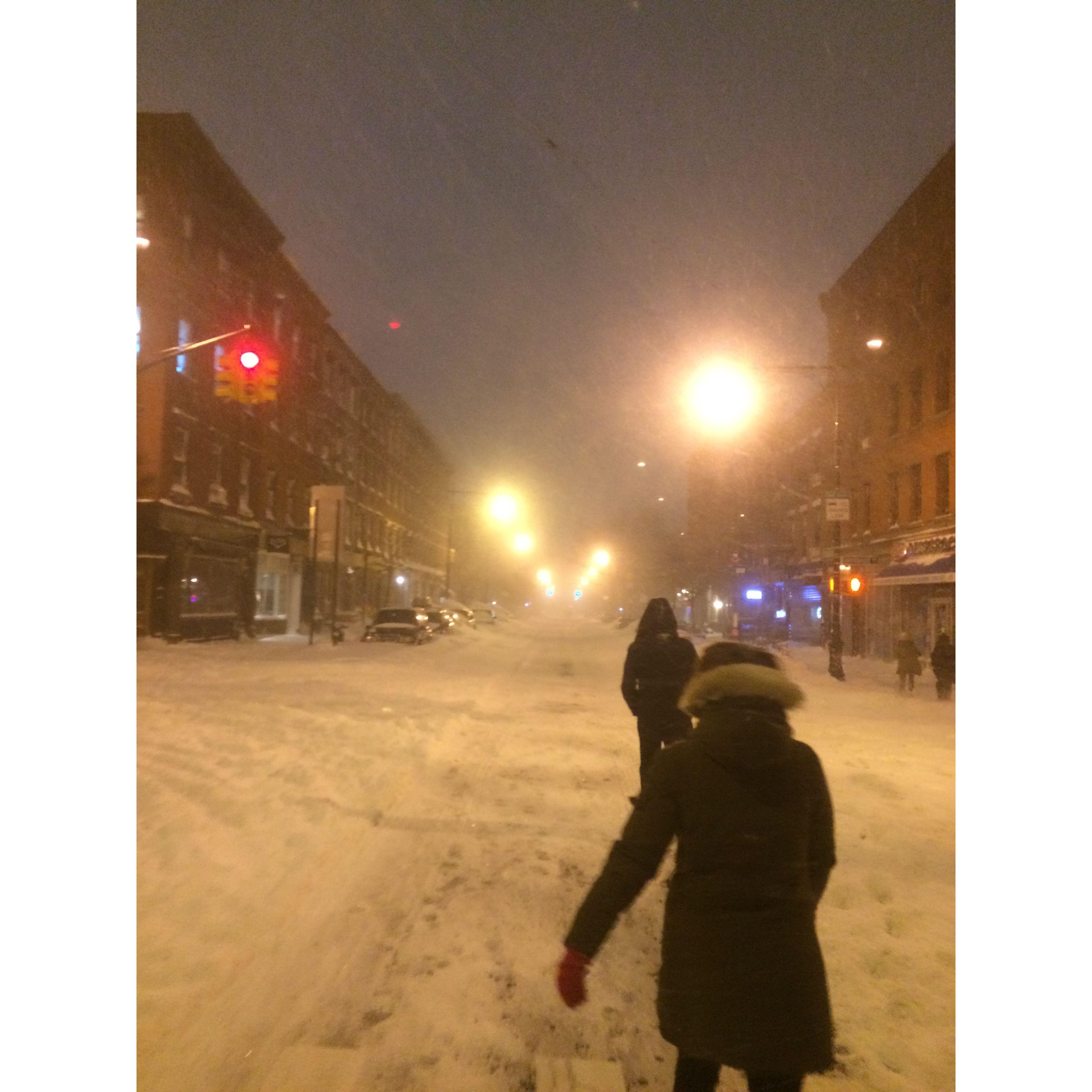 Greenpoint, NYC. Jan 2016.
