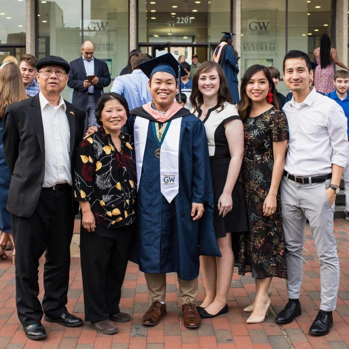 Minh's degree #2!
