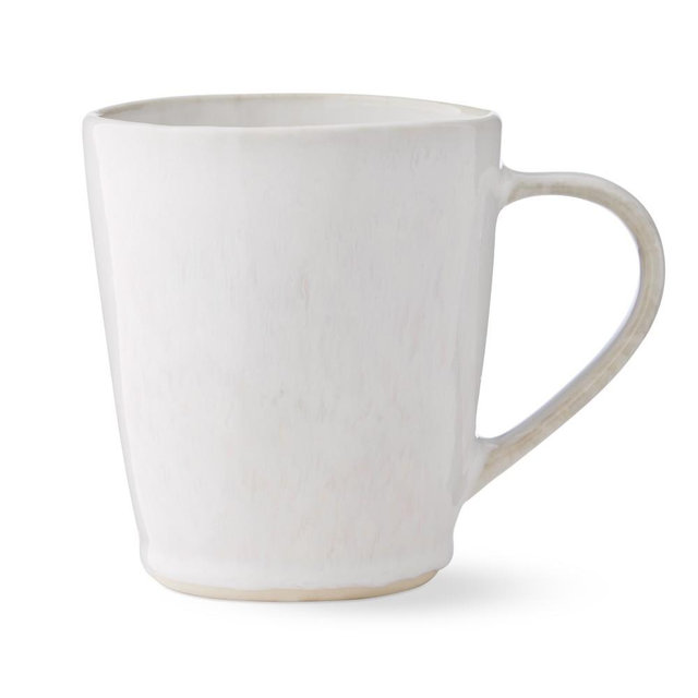 Reactive Glaze Mugs, Each, White