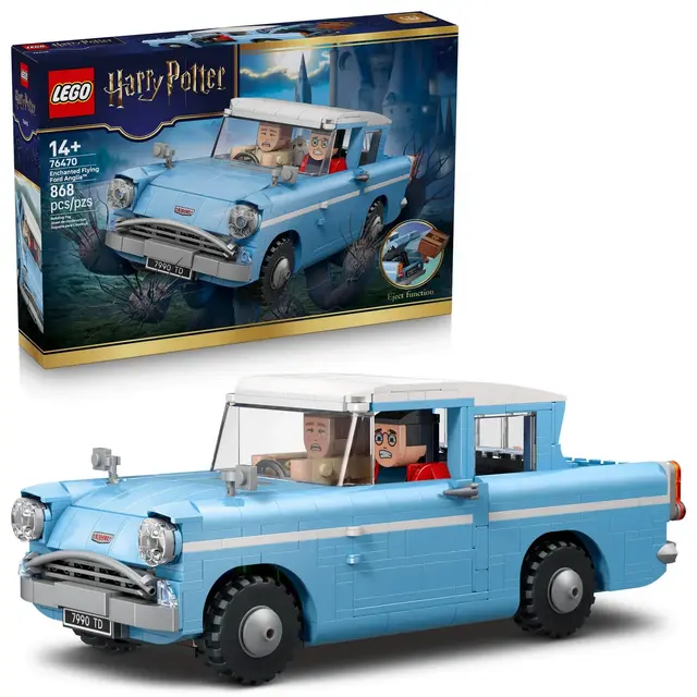 LEGO Harry Potter Enchanted Flying Ford Anglia 76470