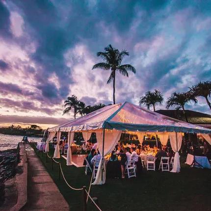 Dinner at The Beach House