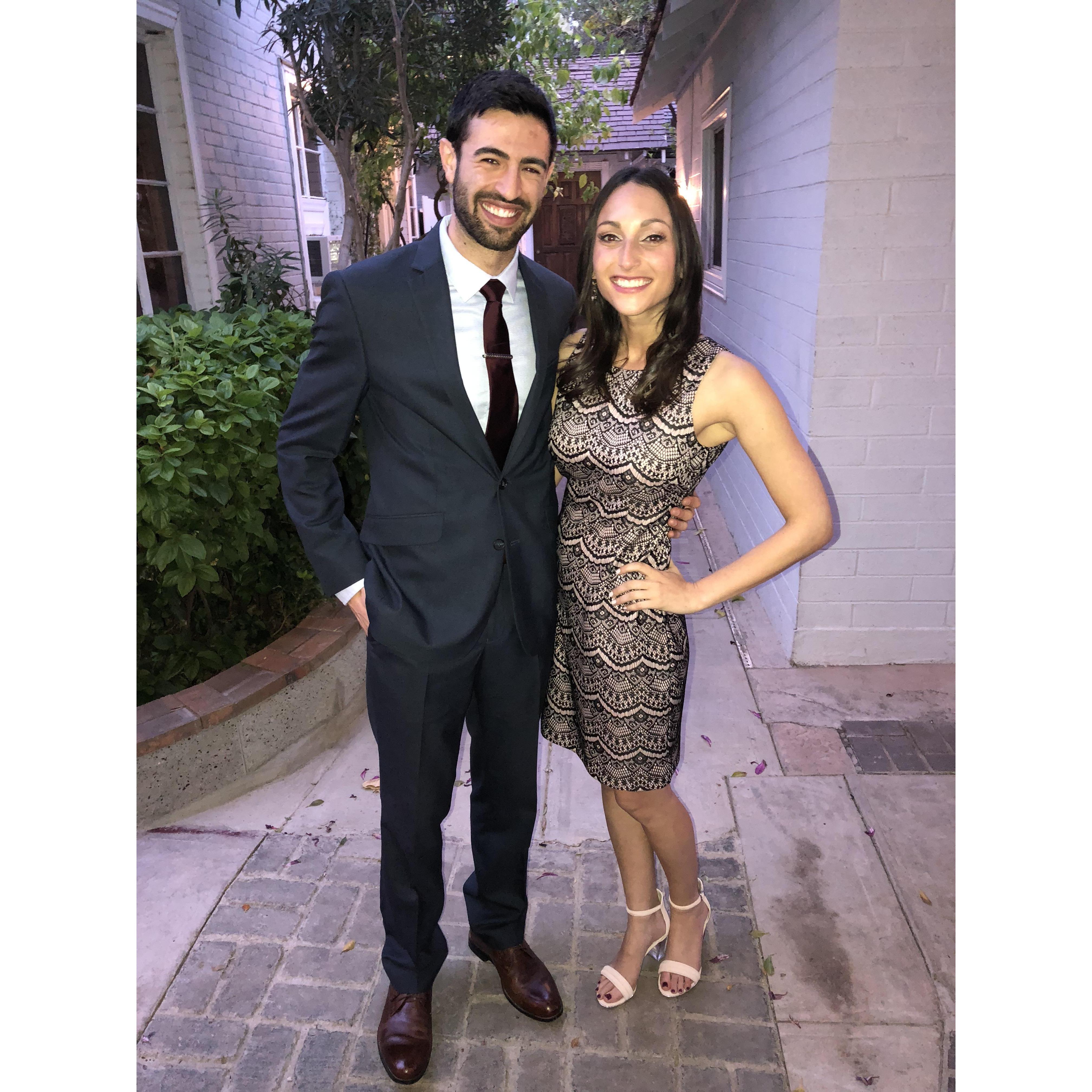 From wedding dates to bride and groom