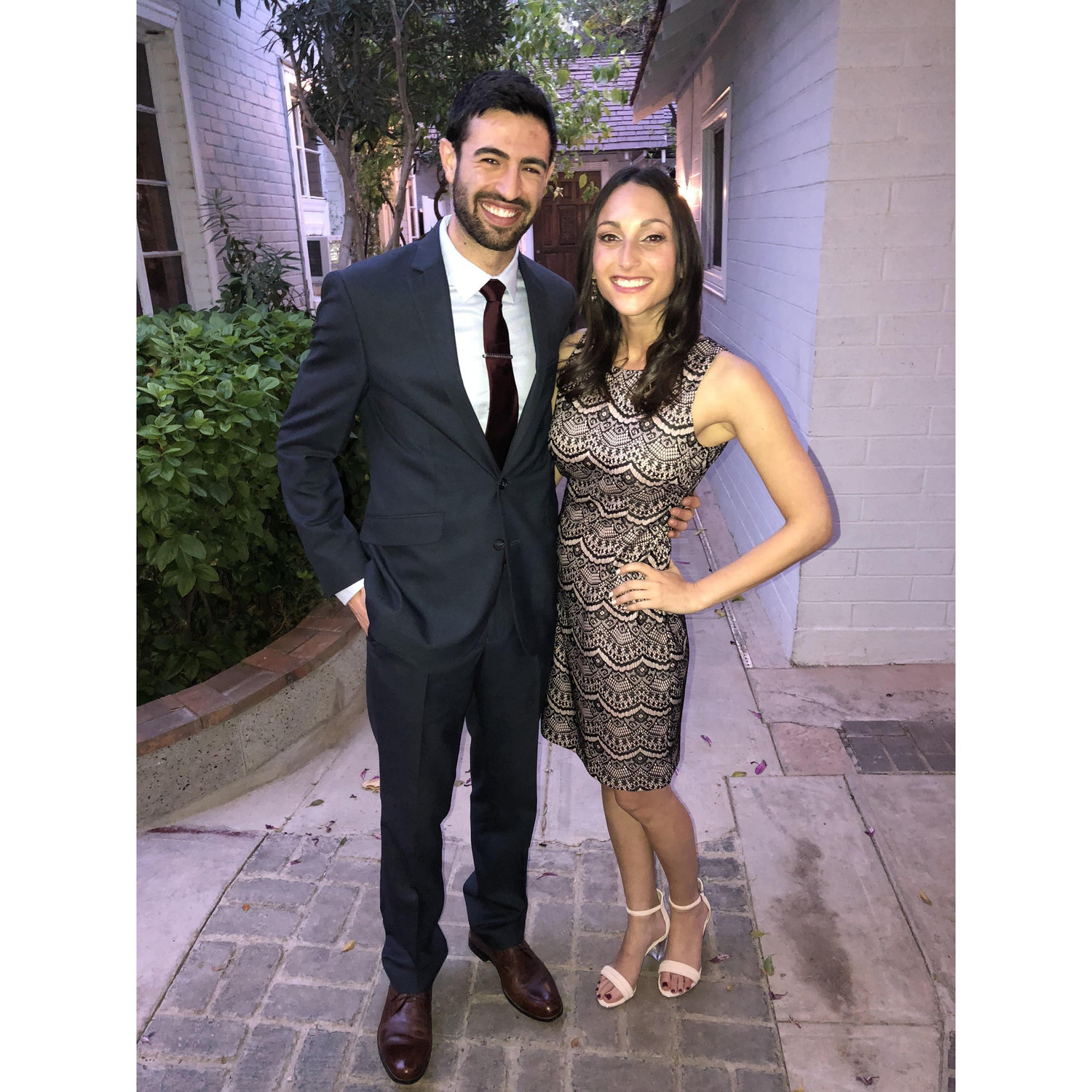 From wedding dates to bride and groom