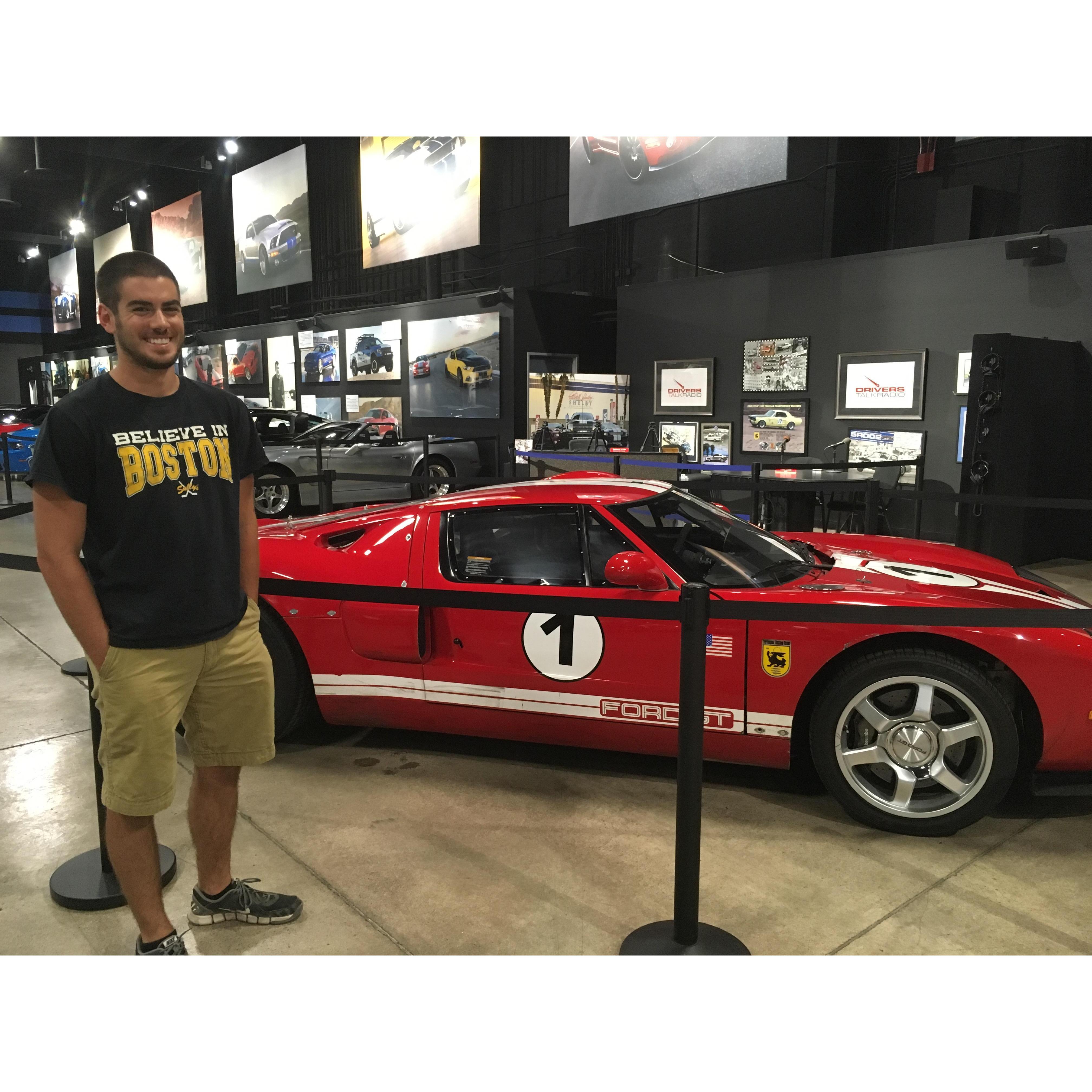 Carrol Shelby Museum - Las Vegas, Nevada: September 2016