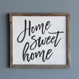 Home Sweet Home Decorative Sign