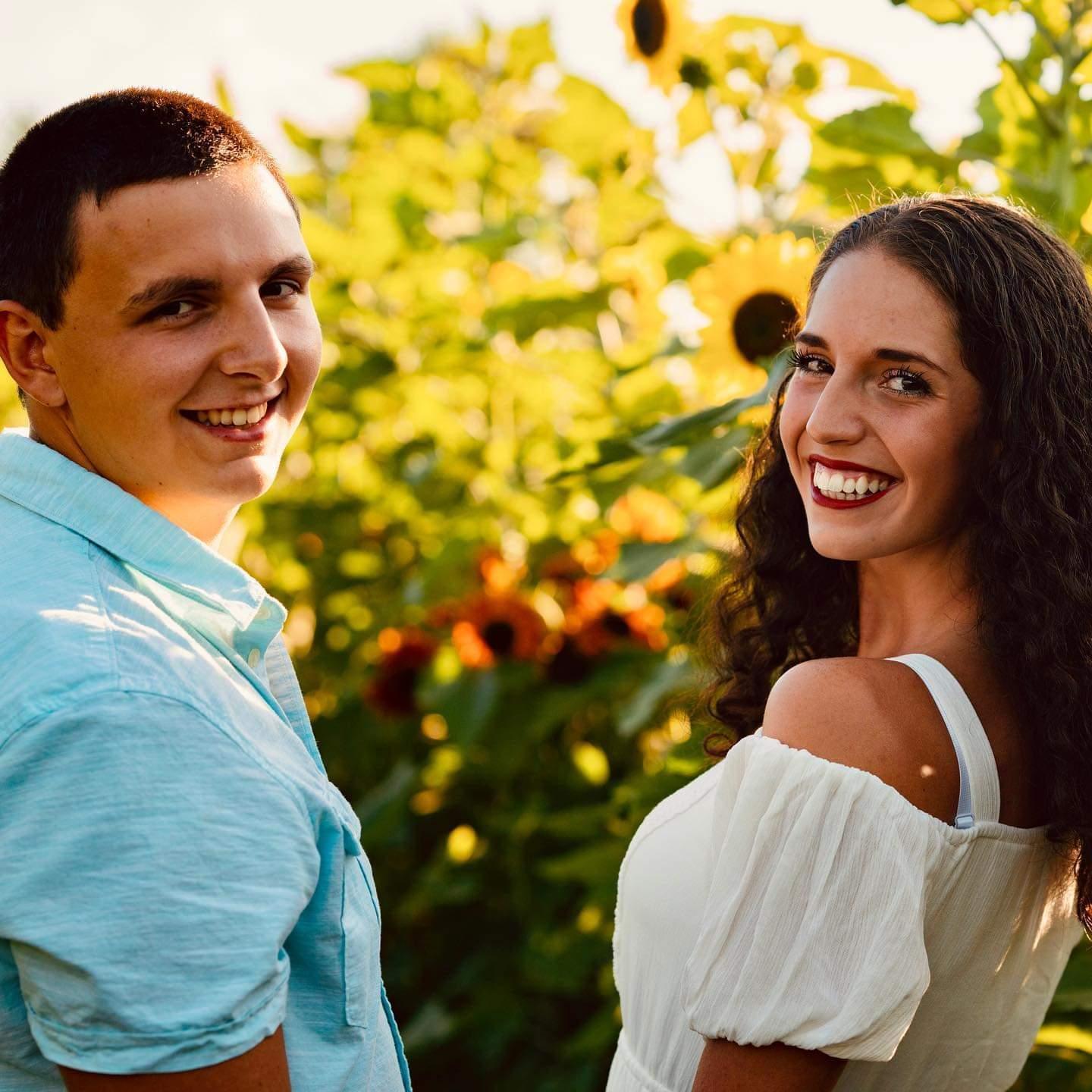 Engagement photo by Noah Ackerman