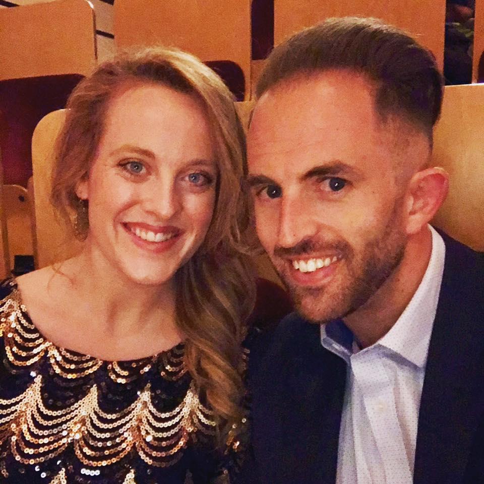 Our first visit to the Denver Performing Arts Center! October 2017.