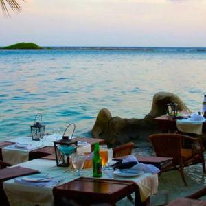 Dinner in Aruba