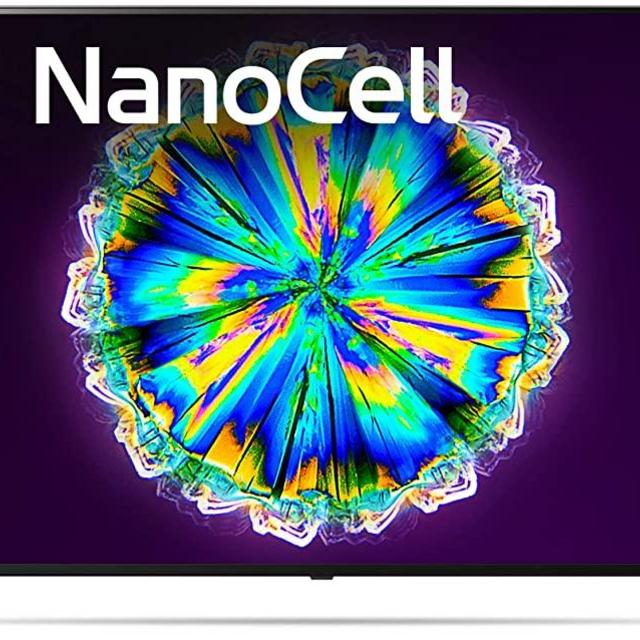 LG 55NANO85UNA Alexa Built-In NanoCell 85 Series 55" 4K Smart UHD NanoCell TV (2020)