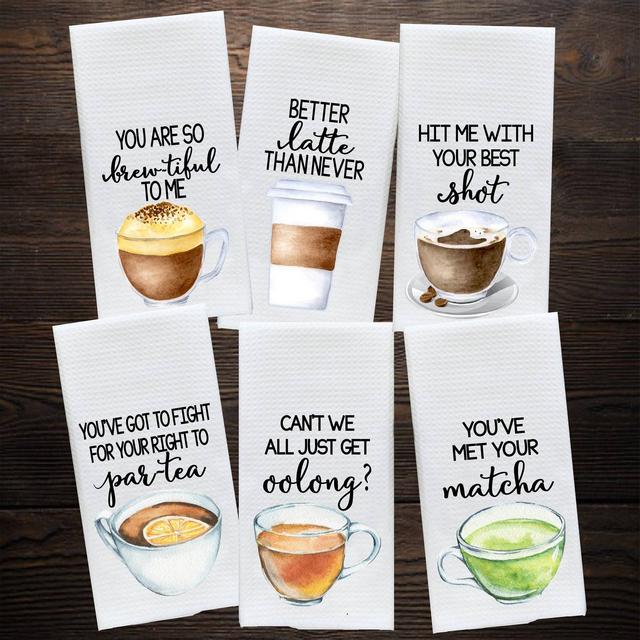 Coffee Lover Gift - Coffee and Tea Decor -...
