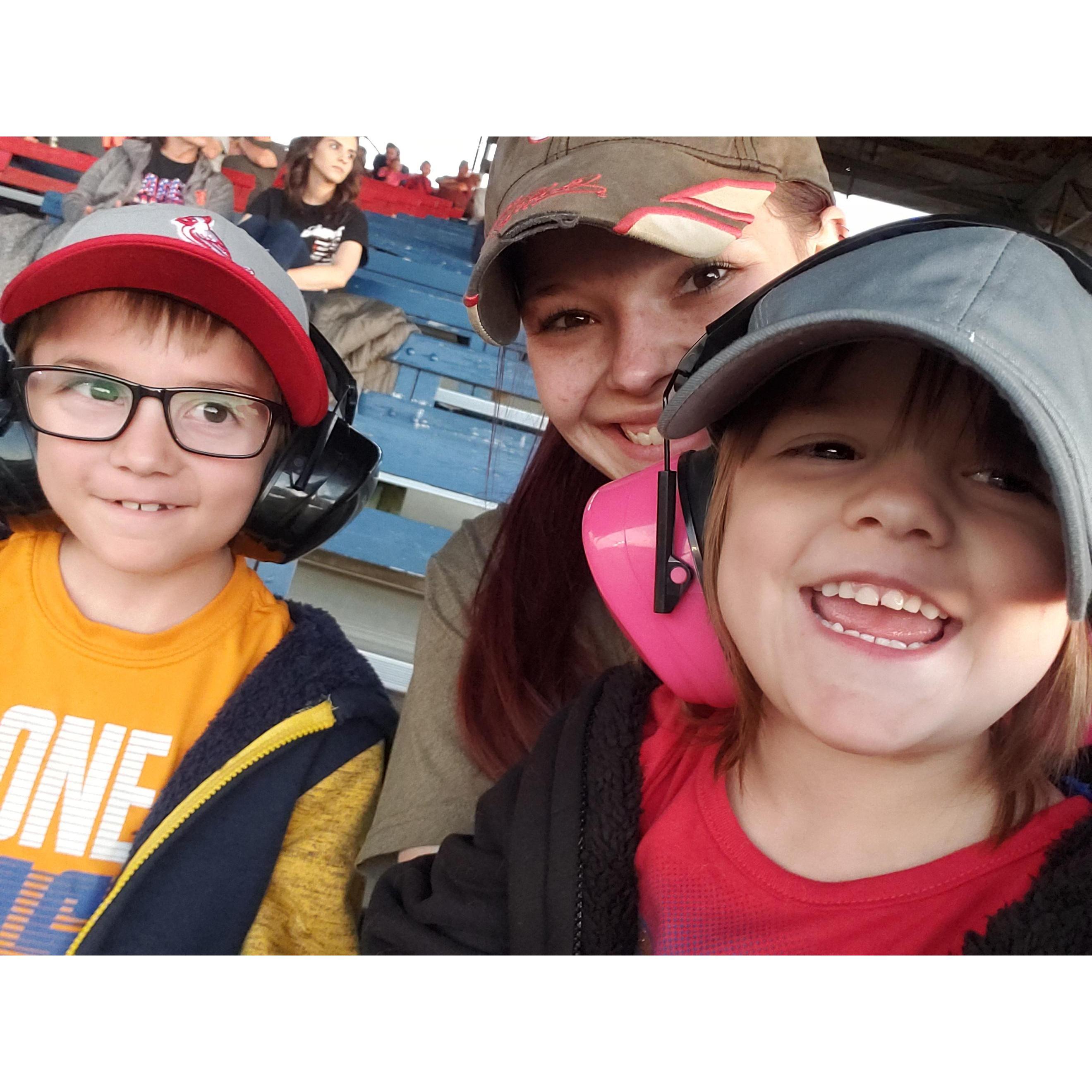 We love the races!