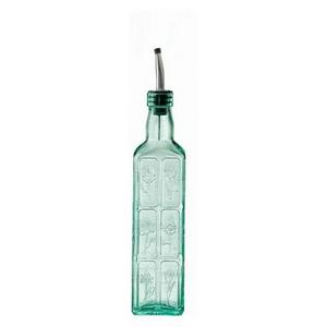 Bormioli Rocco 17oz Fiori Oil Dispenser Bottle Green