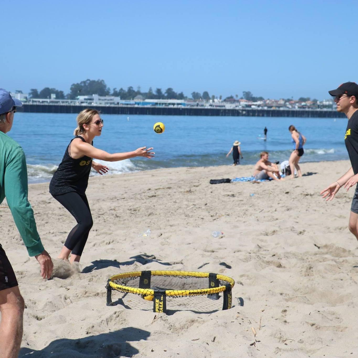 Kicking ass and taking names in Spikeball is what we do best.