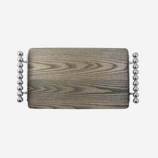 String of Pearls Handled Serving Board