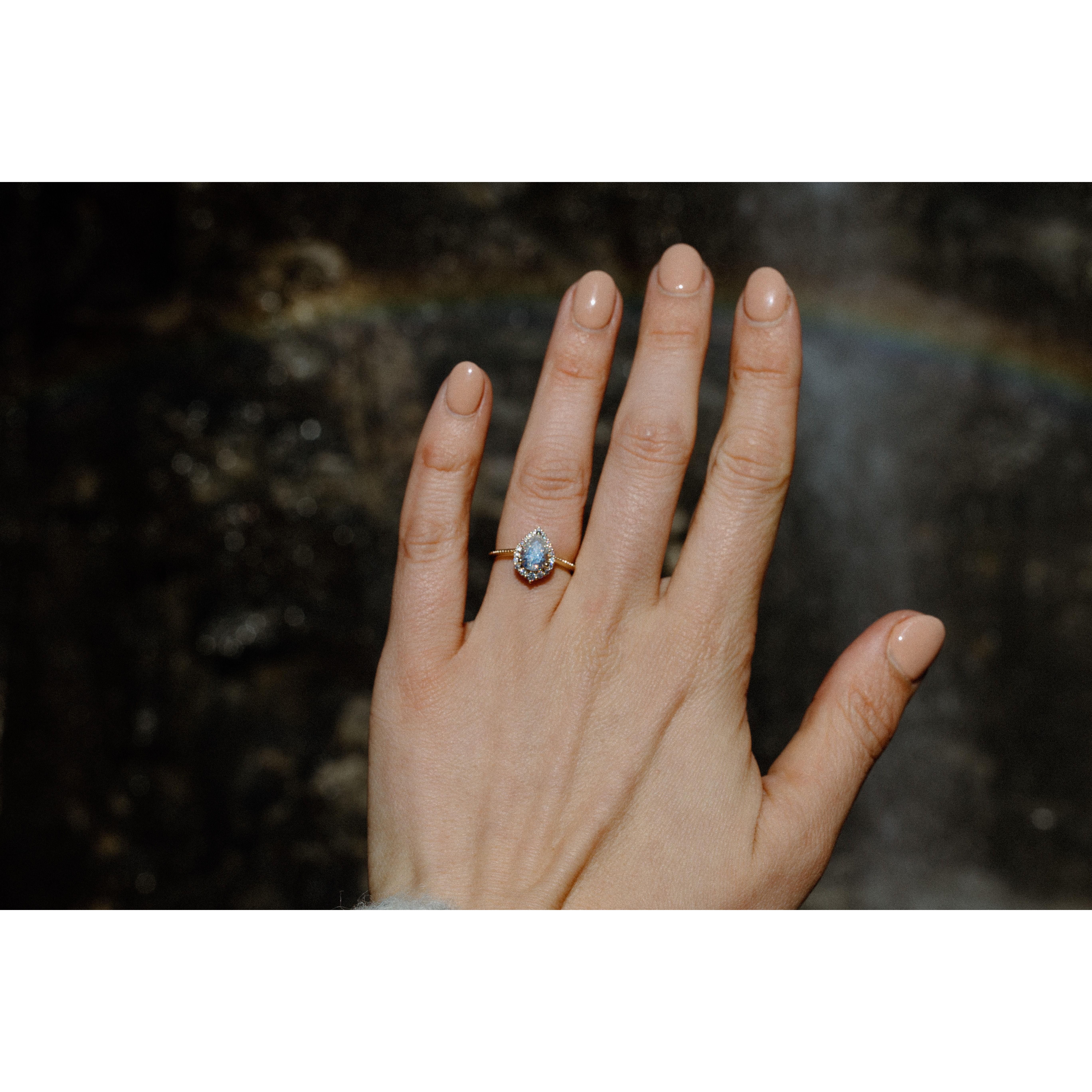 we saw rainbows multiple times right after our engagement. promise fulfilled.