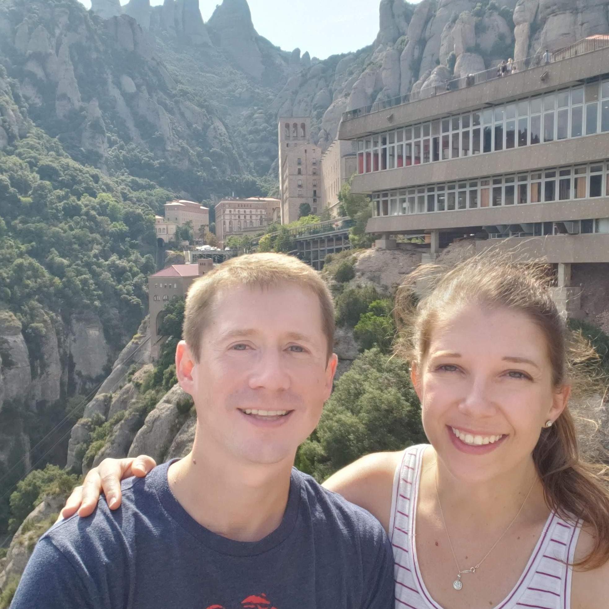 Exploring Montserrat, Spain!