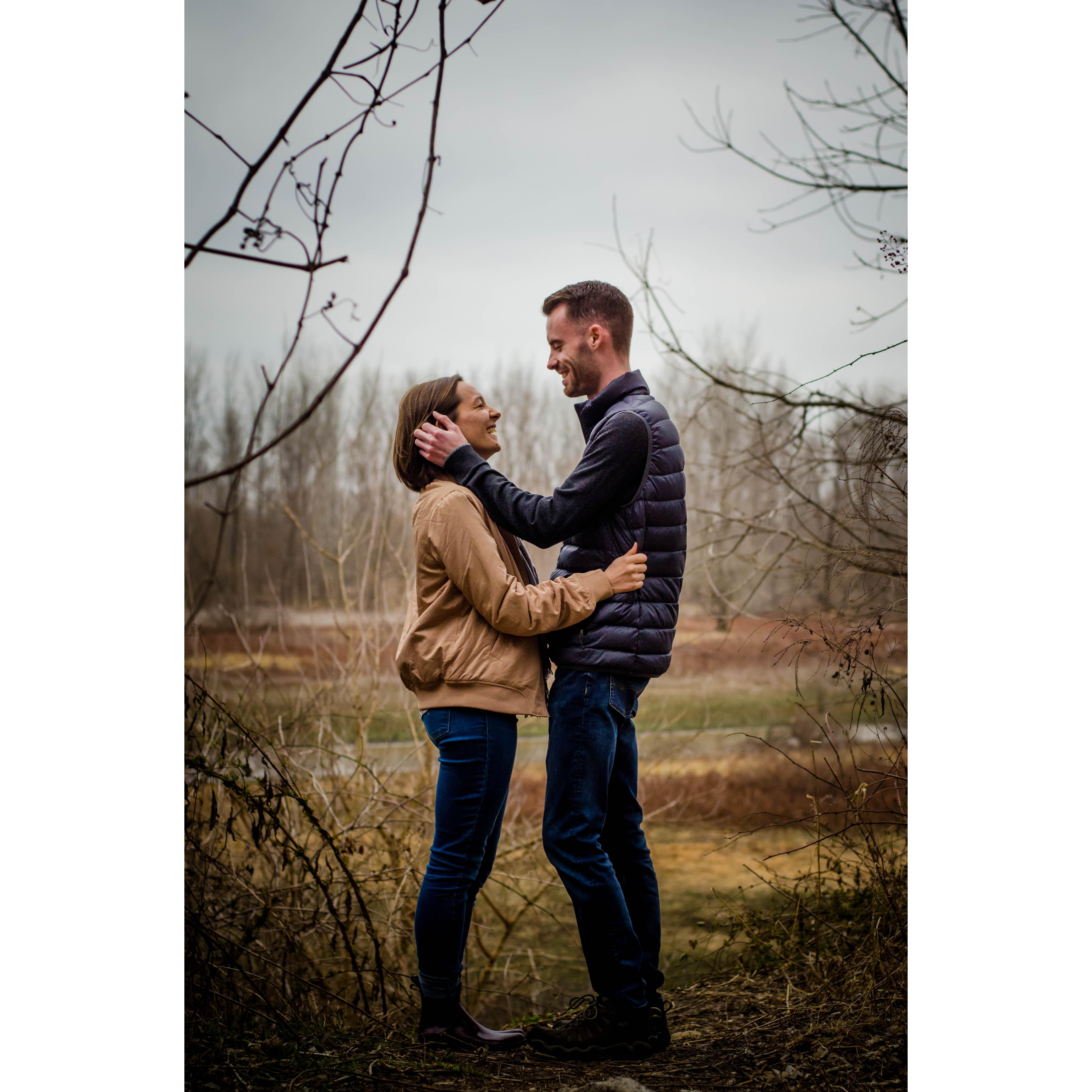 Thanks to Michael James Photography for taking our engagement pictures. We had so much fun!