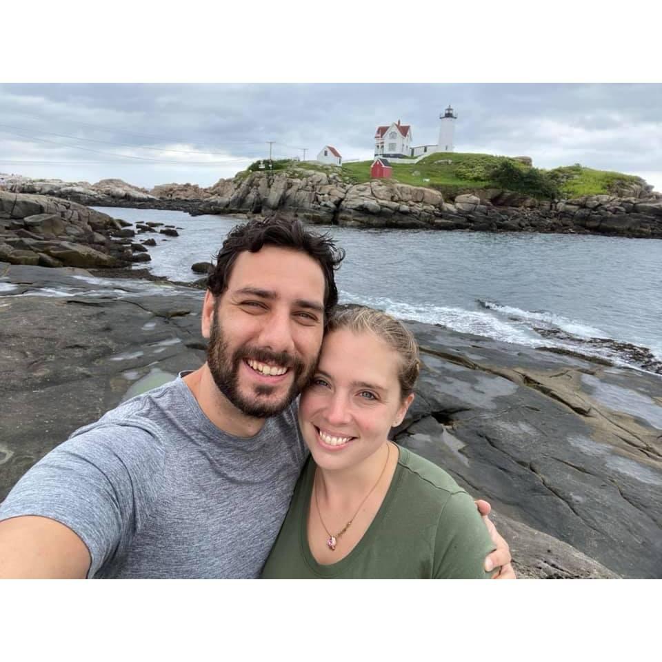 We traveled to Portland, ME