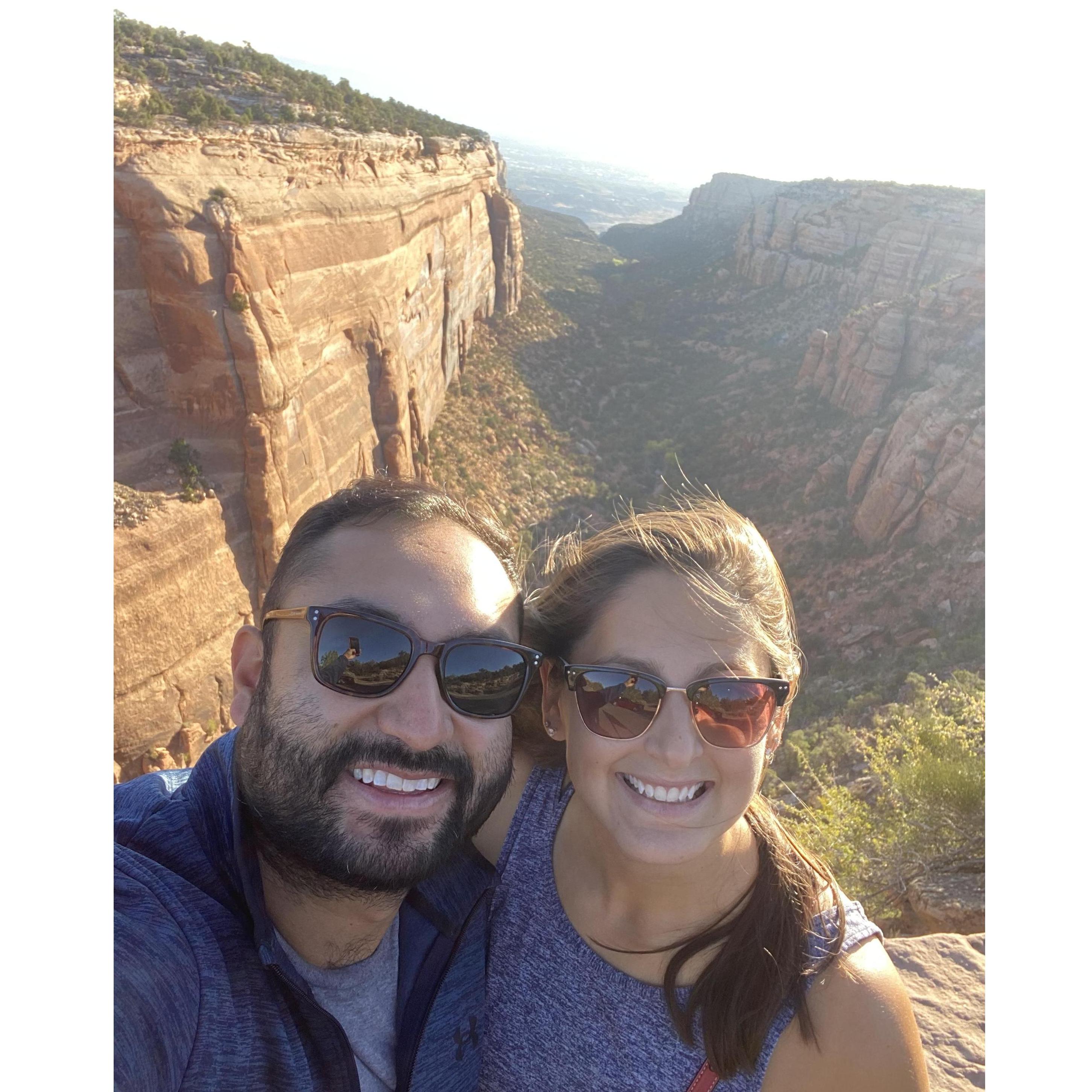 Colorado National Monument in Co
