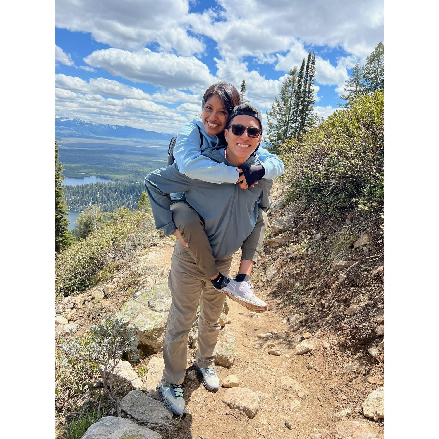 Hiking Delta Lake